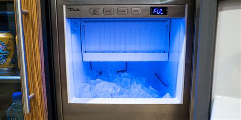 True Intros Its First Clear Ice Maker and Full-Size Fridge - Reviewed.com Freezers