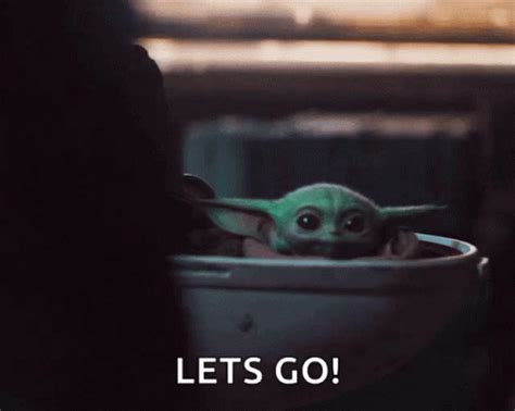 Star Wars Baby Yoda GIF - Star Wars Baby Yoda Cute - Discover & Share GIFs