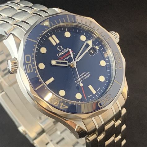 Omega Seamaster Pro Diver 300M 41mm Blue Bond Ceramic | Lido Watch Club