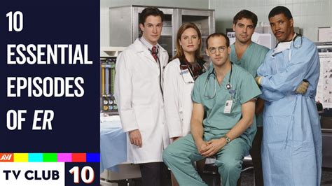 10 essential episodes of ER to kick off your binge watch