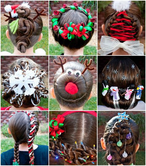 Christmas Hair Styles Pictures, Photos, and Images for Facebook, Tumblr ...