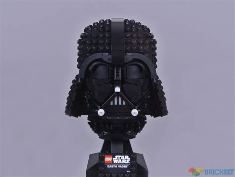 LEGO 75304 Darth Vader Helmet review | Brickset