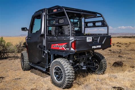 Polaris RZR 900 Expedition Rack - by Razorback Offroad – Pro UTV Parts