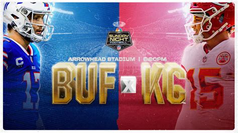 NFL greats assess the magnitude of Sunday’s Bills-Chiefs matchup