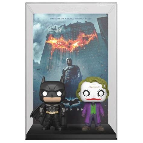 Funko POP Batman & The Joker (The Dark Knight Trilogy) #18