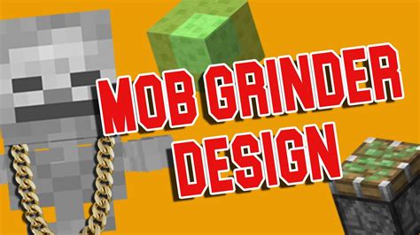 NEW MOB GRINDER DESIGN!! :O - YouTube