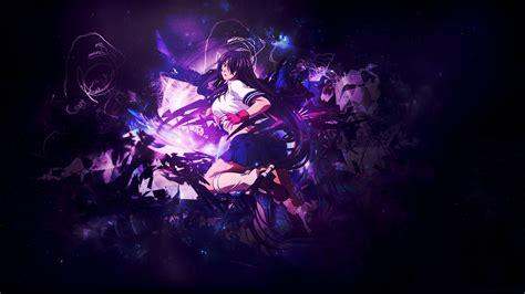 Purple Anime Wallpapers on WallpaperDog