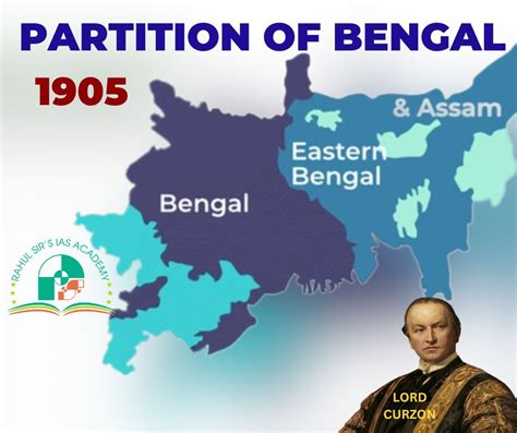 Partition Of Bengal 1905