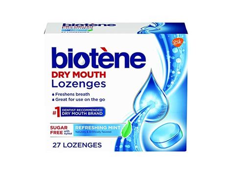 Biotene Dry Mouth Lozenges, Refreshing Mint, 27 ct Ingredients and Reviews