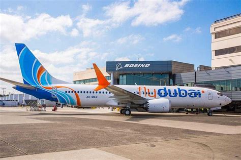 Primul Boeing 737 MAX 8 flyDubai a fost livrat