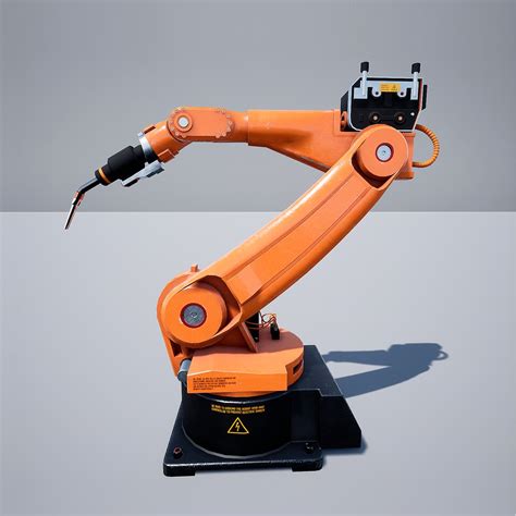 Industrial Welder Robot 3D Model - TurboSquid 1235541