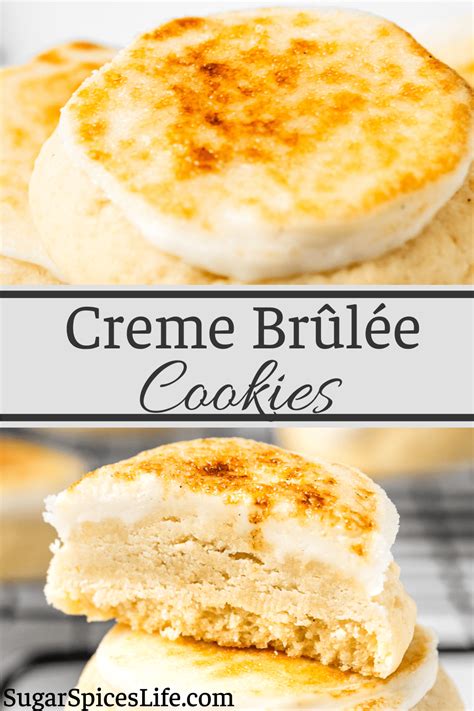 Crème Brûlée Cookies | Recipe | Cookie recipes unique, Cookie recipes, Cloud cookie recipe