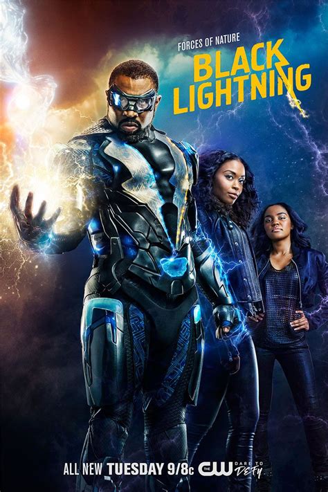 Black Lightning (2018) | ScreenRant