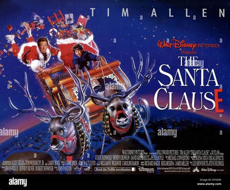 Tim Allen Santa Clause High Resolution Stock Photography and Images - Alamy