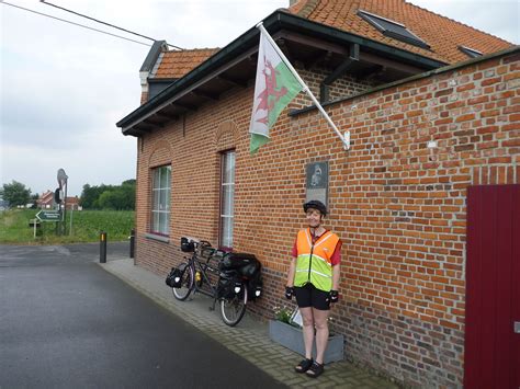 Hedd Wyn memorial near Langemark, Belgium | Gerald Davison | Flickr