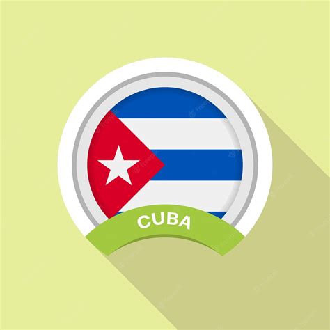 Premium Vector | Cuba flag official colors and proportion correctly ...