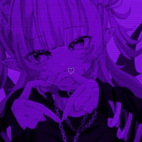 Pin on 💜Стикеросы💜 | Y2k profile picture, Anime goth, Cute profile pictures