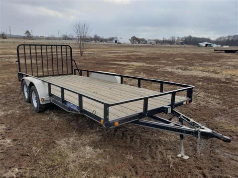 Inventory | Utility Flatbed Dump and Cargo Trailer Sales in Indiana