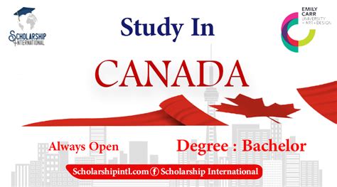 British Columbia, Canada - Entrance Scholarships at Emily Carr ...