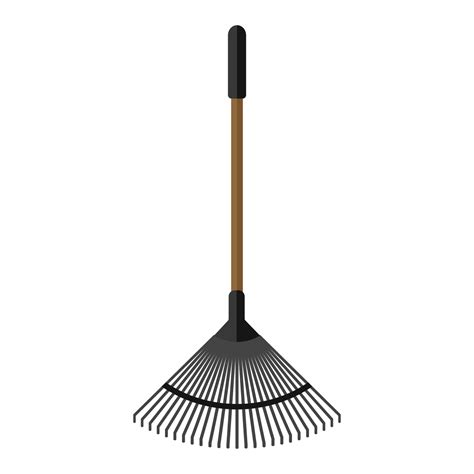 tool rake cartoon vector object 4557214 Vector Art at Vecteezy