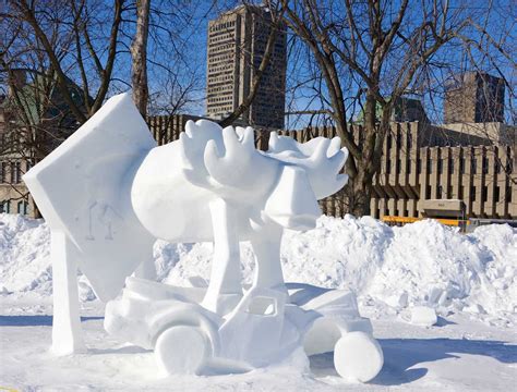 30 Amazing Snow Sculptures That Will Blow Your Mind | Sculptures de neige, Art de neige ...