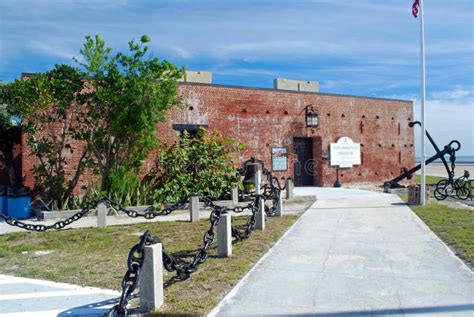 Fort east martello museum editorial photo. Image of building - 107566476