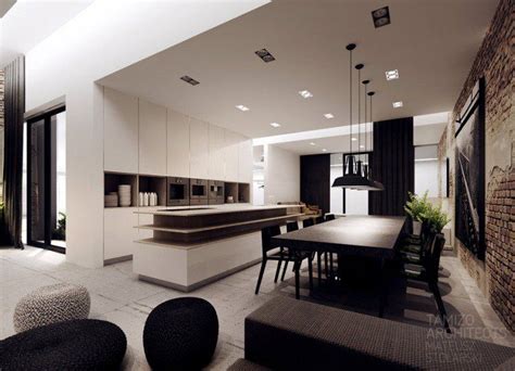 Architecture intérieure moderne style minimaliste – 50 idées ...