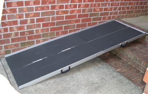 Portable Rv Ramps With Rails