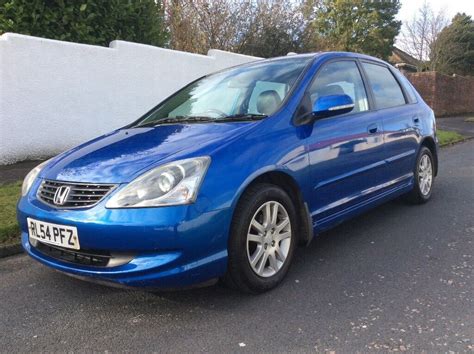 Lovely 2005 Honda Civic VTEC Executive, MOT Nov-18, 1.6lit, petrol, top ...