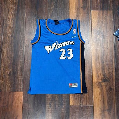 Washington Wizards Michael Jordan Nike Jersey - Depop