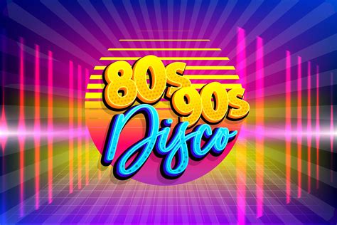 Disco 80s 90s Party Card Printable Template Flyer Psd - vrogue.co