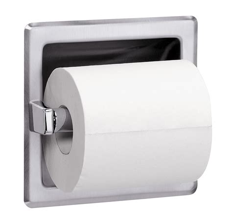 Recessed Single Roll Toilet Tissue Dispenser - Bradley Corporation