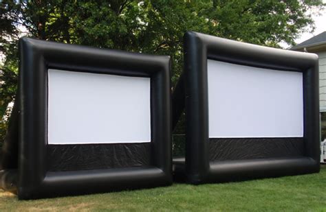 Outdoor Inflatable Movie Screen Rental · National Event Pros