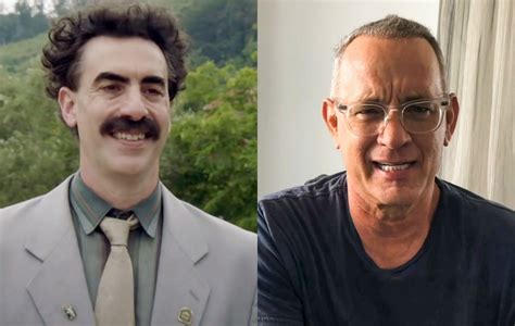 Did Borat give Tom Hanks coronavirus? Viewers joke that he may have