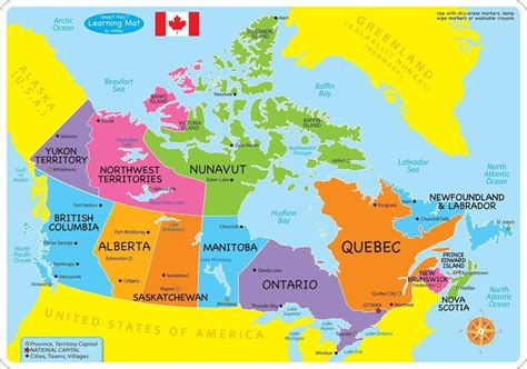 Canada Map