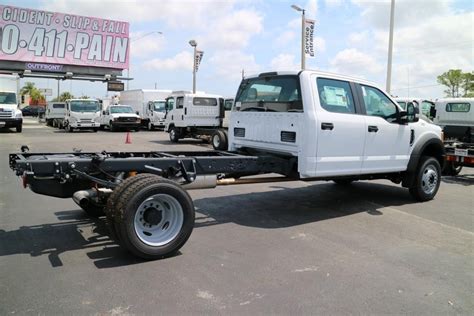 CAB CHASSIS TRUCKS FOR SALE