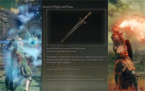 Where to get the Sword of Night and Flame in Elden Ring - Sportskeeda