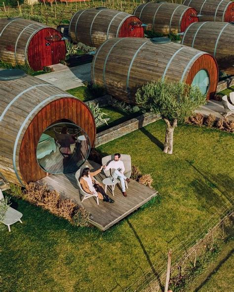 Quinta da Pacheca Hotel with Wine Barrel Suits | themindcircle