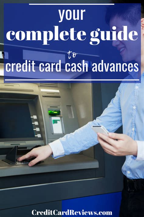 Your Complete Guide to Credit Card Cash Advances - CreditCardReviews.com