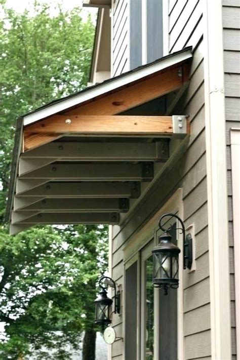 front porch awning ideas | Farmhouse exterior, Door awnings, Modern ...