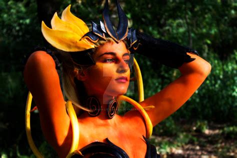 Wildfire Zyra cosplay by Chiara-LittleOwlie on DeviantArt