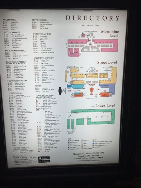 Union Station Washington Dc Floor Plan | Viewfloor.co