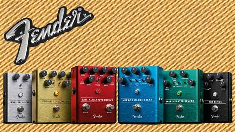 Fender Released a New Line of Guitar Pedals That Actually Don’t Suck ...