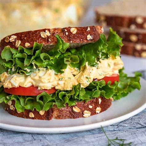 Classic Egg Salad Sandwich Recipe | Kevin Is Cooking