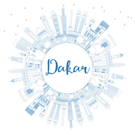 Dakar Skyline Illustrations, Royalty-Free Vector Graphics & Clip Art ...