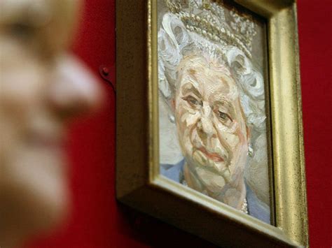 Queen loans Lucian Freud portrait of herself to National Gallery | The Independent