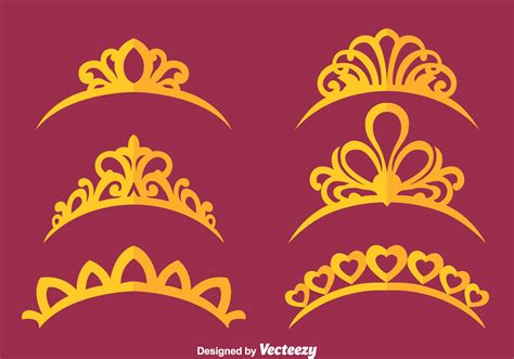 Princess Crown Vectors 141933 Vector Art at Vecteezy