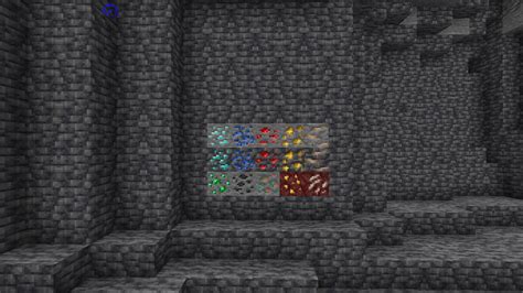 Old Ores for the Cave Update - Resource Packs - Minecraft