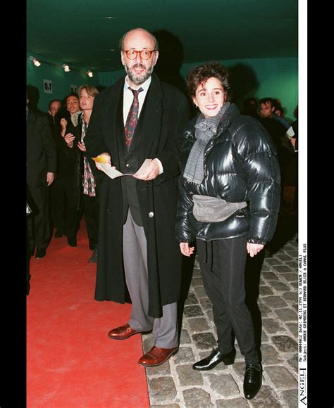 Photo : Bertrand Blier et Anouk Grinberg - Soirée du dixième ...