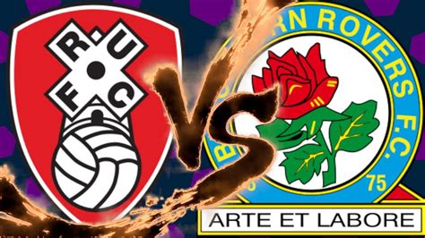 Rotherham United vs Blackburn Rovers - Match Preview - 2018/19 - YouTube